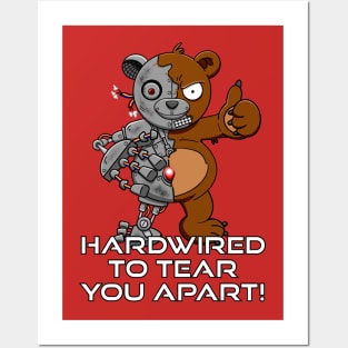 BEARPOCALYPSE! - Hardwired Bear Posters and Art